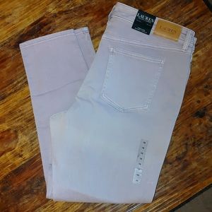 Lauren by Ralph Lauren Premier Skinny Ankle Jean